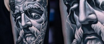 Zeus Tattoo