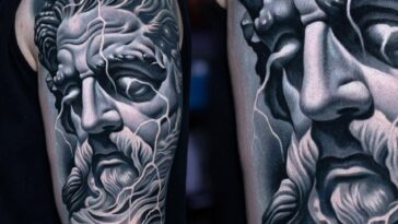 Zeus Tattoo