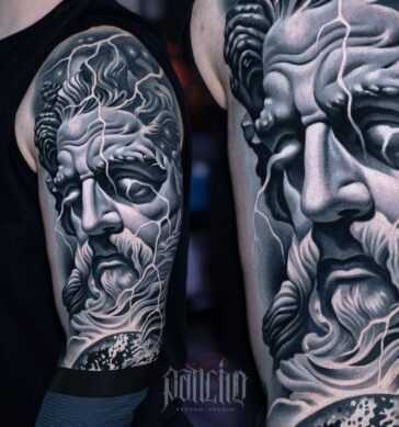 Zeus Tattoo