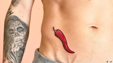 Awesome Chili Tattoo