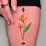 Awesome Flower Tattoo