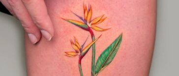 Awesome Flower Tattoo