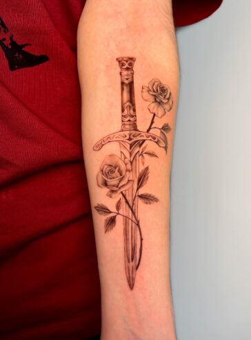 Blade Tattoo