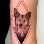 Breathtaking Dog Tattoo