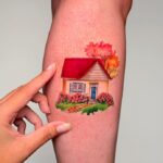 Cute Home Tattoo