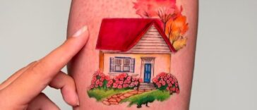 Cute Home Tattoo