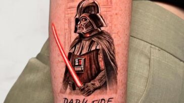 Darth Vader Tattoo