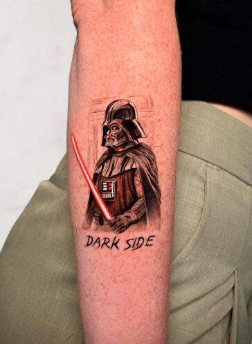 Darth Vader Tattoo