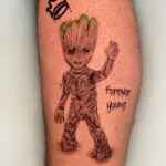 Groot Tattoo