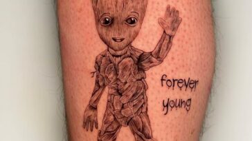 Groot Tattoo
