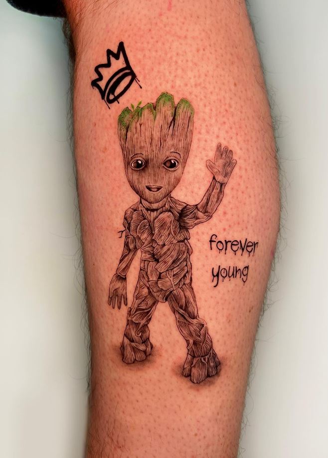 Groot Tattoo