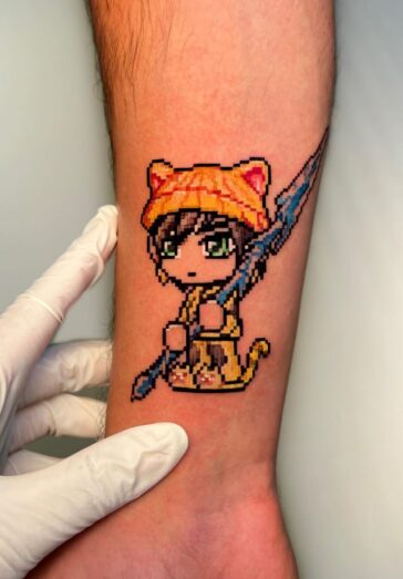 MapleStory Tattoo
