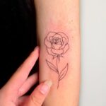 Rose Tattoo