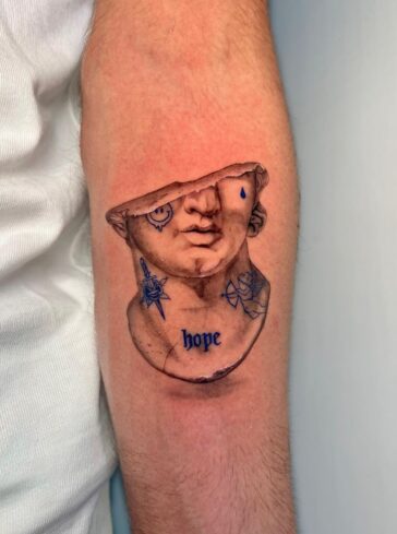 Sculptor Of David Tattoo