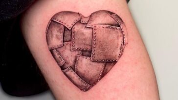 Steel Heart Tattoo