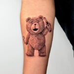 Ted The Bear Tattoo