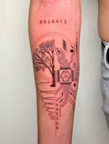 The Balance Tattoo