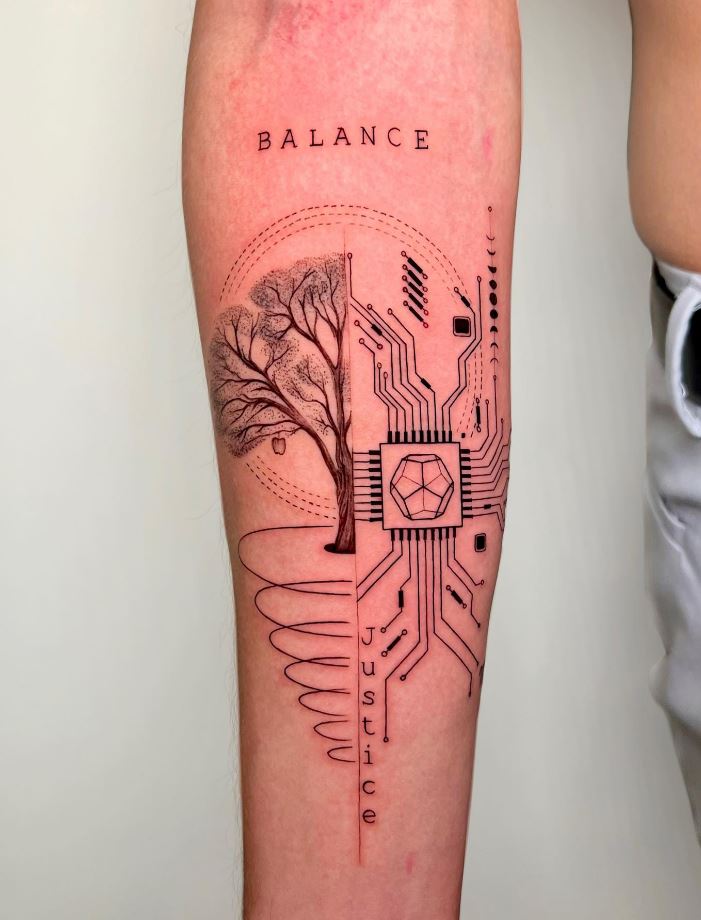 The Balance Tattoo