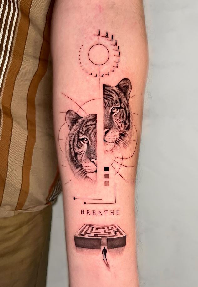 Tiger Tattoo