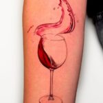 Wine Tattoo