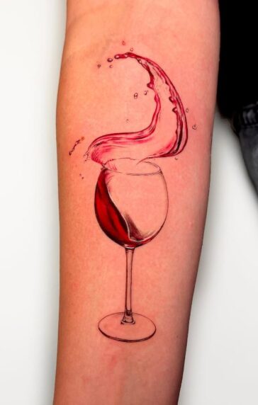 Wine Tattoo