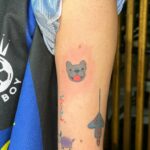 Tiny Dog Tattoo