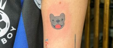 Tiny Dog Tattoo