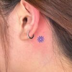 Tiny Flower Tattoo