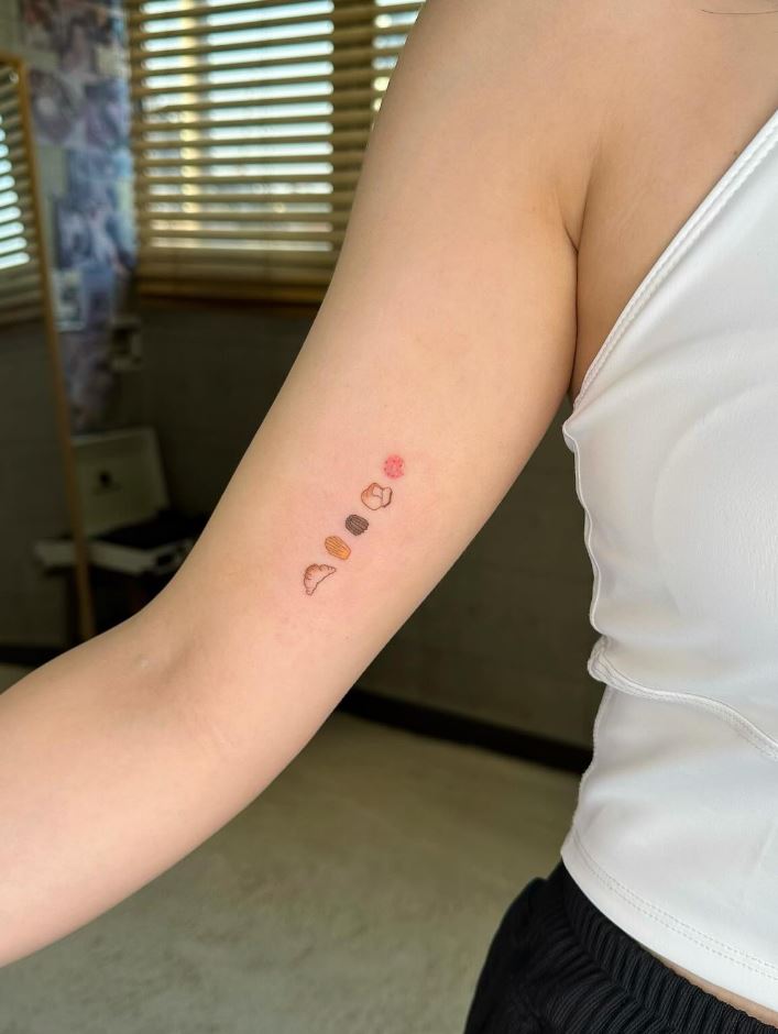 Tiny Foods Tattoo
