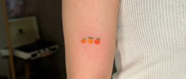 Tiny Fruits Tattoo