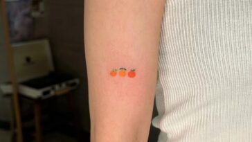 Tiny Fruits Tattoo